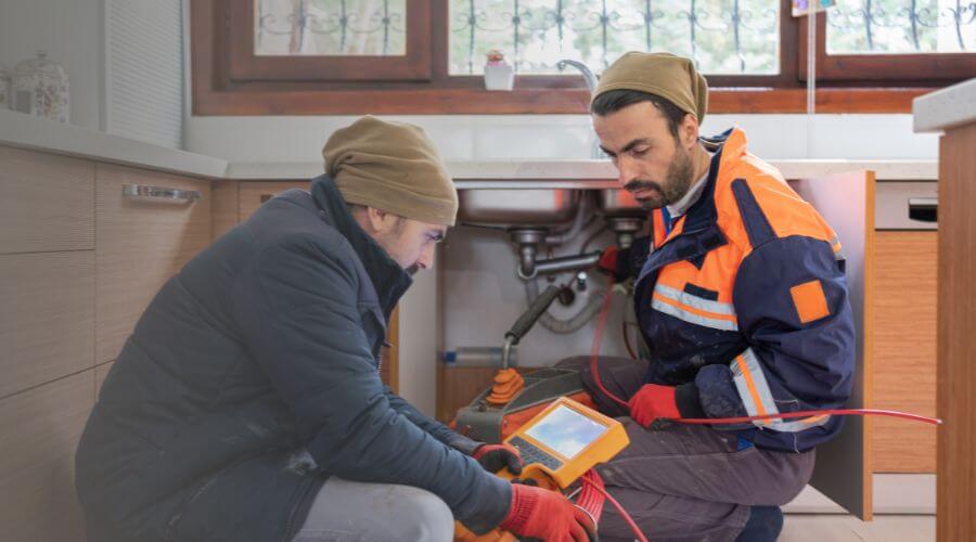 Professional clogged toilet repair in Encampment, WY
